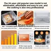 SGF Microwave Oven Household Multifunctional Turntable Mini Small 3