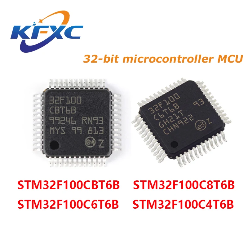 

5pcs STM32F100CBT6B STM32F100C8T6B STM32F100C6T6B STM32F100C4T6B STM32F100CB STM32F100C8 STM32F100C6 STM32F100C4 STM IC MCU Chip