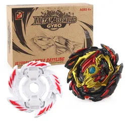 Toupie classique Beyblade de quatrième génération pour enfants, avec règle de traction bidirectionnelle, lanceur unique, série GT B 145 