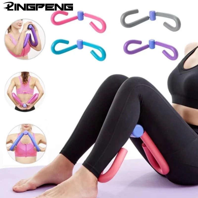 

Arm Leg Inner Fat Master Trainer Arm Chest Waist Training Exerciser Leg Clamp for Home Yoga Fitness Expander Equipment Workout