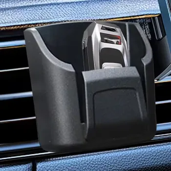 Multi-functional Reusable Car Dashboard Centre Console Remote Control Car Key Anti-Slip Storage Box Key Card Small Items Storage 1
