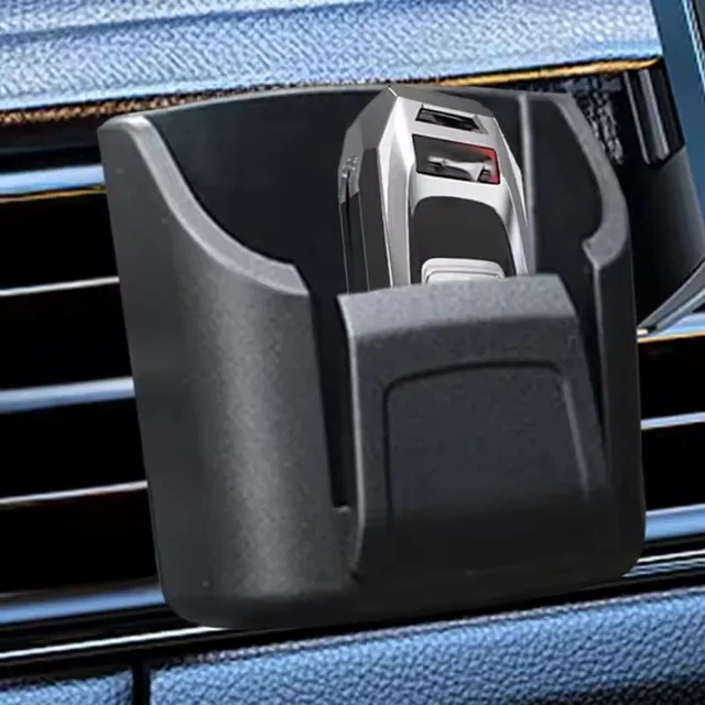 Multi-functional Reusable Car Dashboard Centre Console Remote Control Car Key Anti-Slip Storage Box Key Card Small Items Storage 1