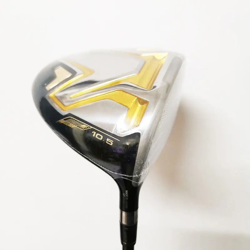 Фото Клюшки для гольфа HM 08 Golf Driver 9,5 10,5 градусов R/S/SR гибкий графитовый Вал с накладкой на голову №2