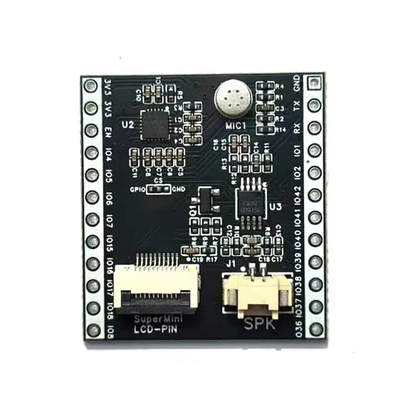 【SURPISE】ES8311+ NS4150B+ 오디오 출력용 내장 앰프 및 마이크가 있는 오디오 디스플레이 모듈용 TFT 코덱 디지털