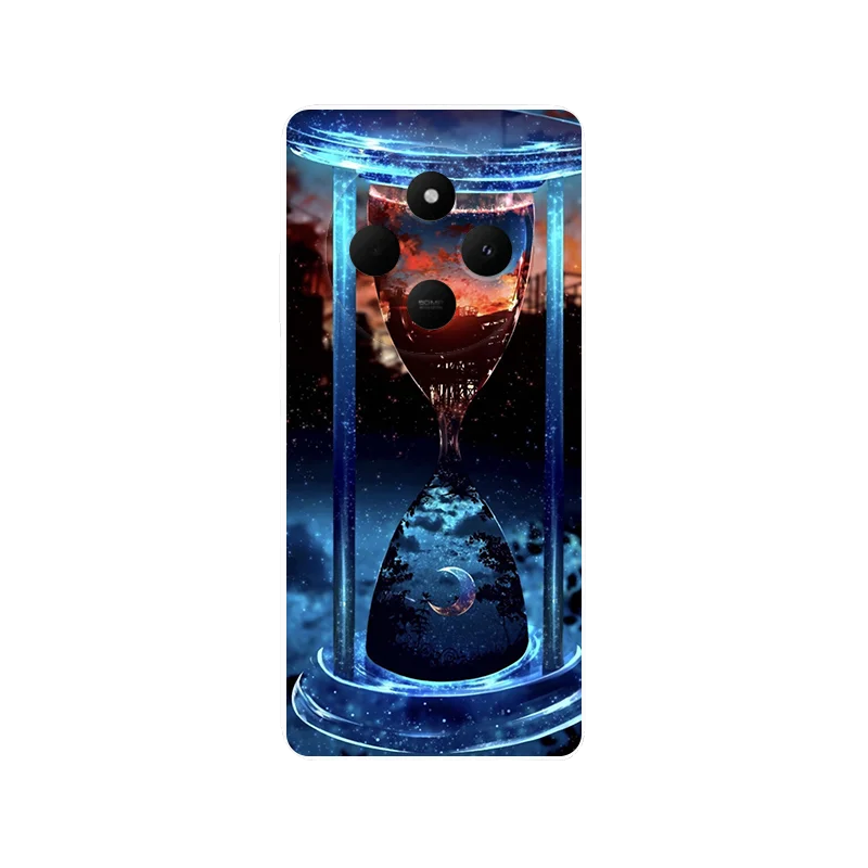 Xiaomi Redmi 14C Soft TPU Cartoon Silicone Bumper Case