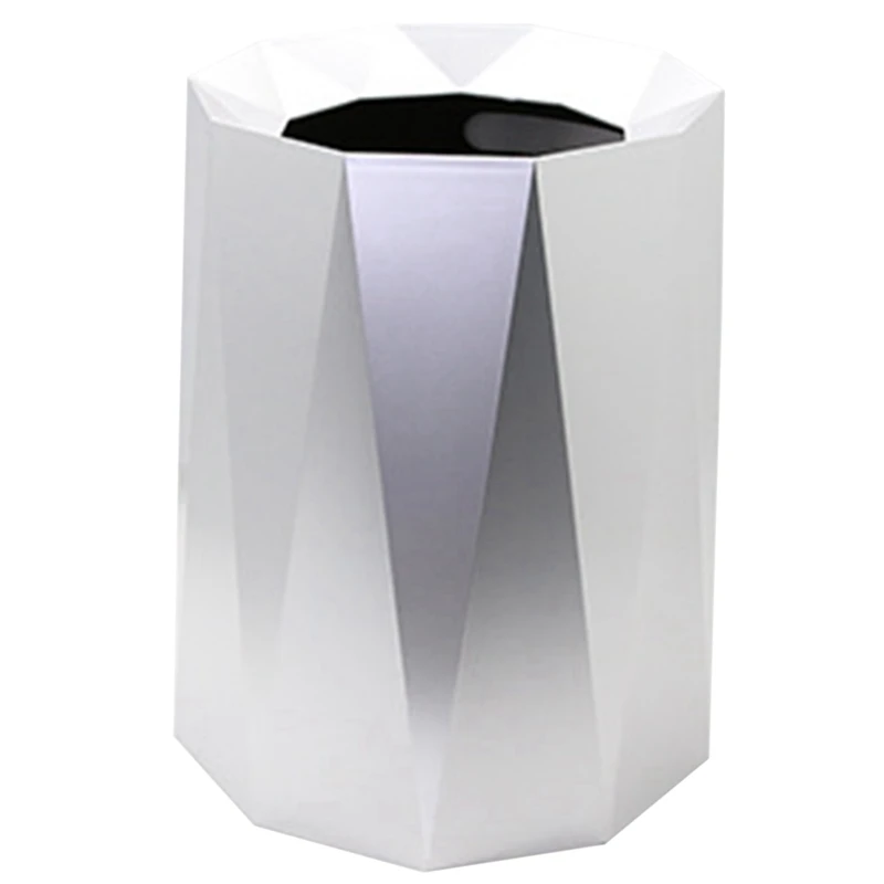 

Household Trash Can Simple Trash Can Without Cover Multifunctional Home Office Living Room