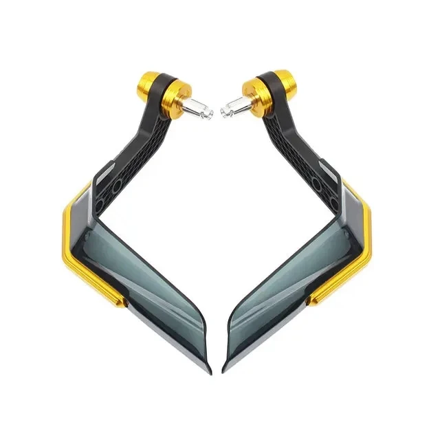 Motorcycle Handguard Shield - Windproof Protective Gear for Motorbike and Motocross