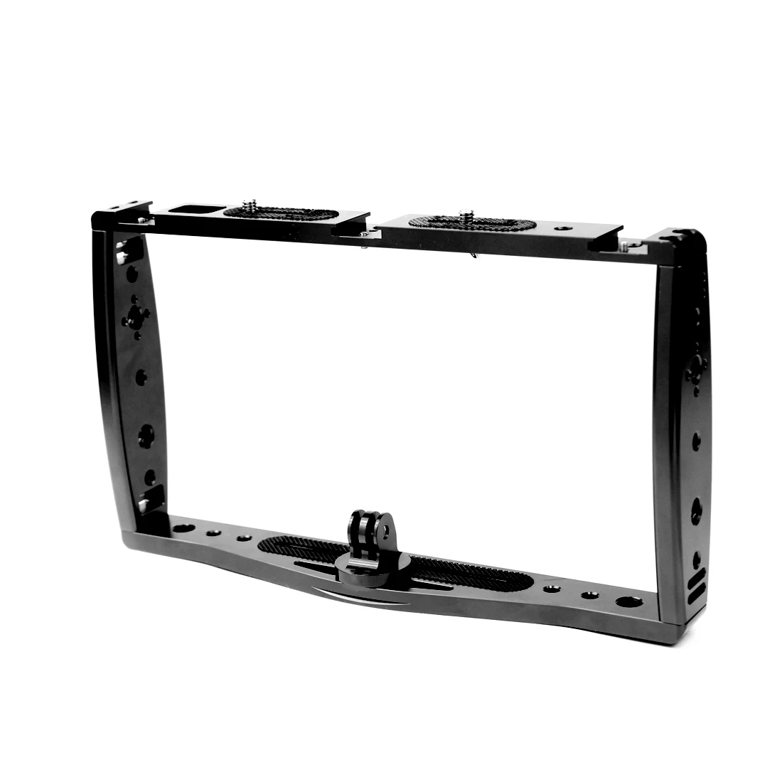 Stabilisator Halterung Selfie Tablett Dual Griff Grip Taschenlampe Halter Halterung Unterwasser Tauchen für GoPro 13 12 Action Sony SLR Kamera – Detail 16