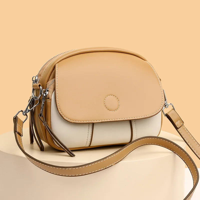 Women Small Crossbody Shoulder Bags High Quality PU Leather Luxury Female Bags Lady Messenger Bag Shell Phone Satchels Purse 6