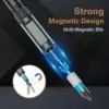 24 in 1 Multifunctional Screwdriver and Ratchet Wrench Set Magnetic Tip Hand Tools Set Home DIY Household Maintenance Tool Set 3