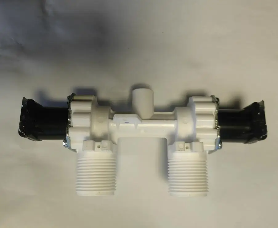 valvula solenoide dupla entrada pecas de maquinas lavar fps270a 01