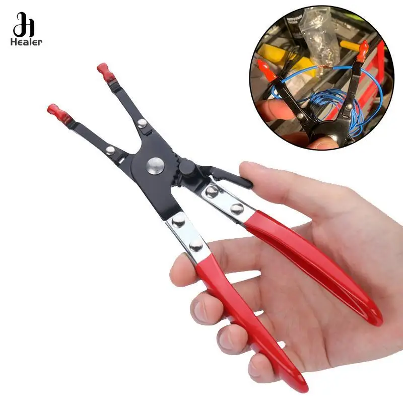 Universal Car Vehicle Soldering Aid Pliers Hold 2 Wires Innovative Car Repair Tool Garage Tools Wire Welding Clamp