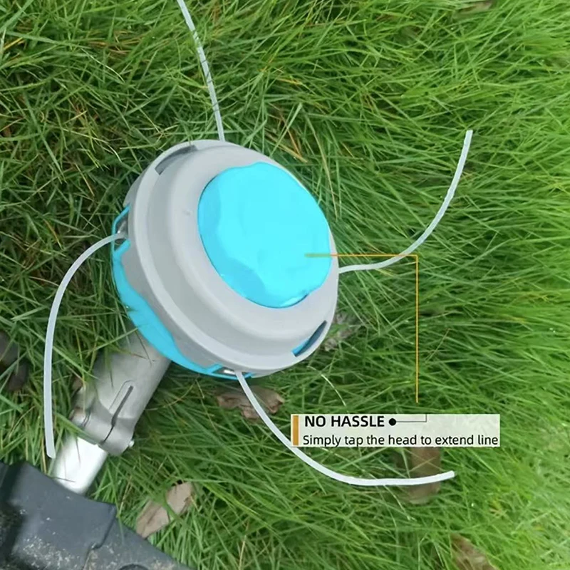 Outline Brush Cutter Parts Garden Accessories 4 Lines Grass Trimmer Head M10*1.25 Threaded Automatic power tool accessories,brush cutter parts,brushcutter replacement parts,grass cutter,brush cutter kit,grass trimmer accessories