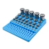 Bit Holder Organizers Drill Bit Storage Milling Cutter Drill Holder for 4-32mm Milling Cutter Drill Bit Organizers 40JE 1