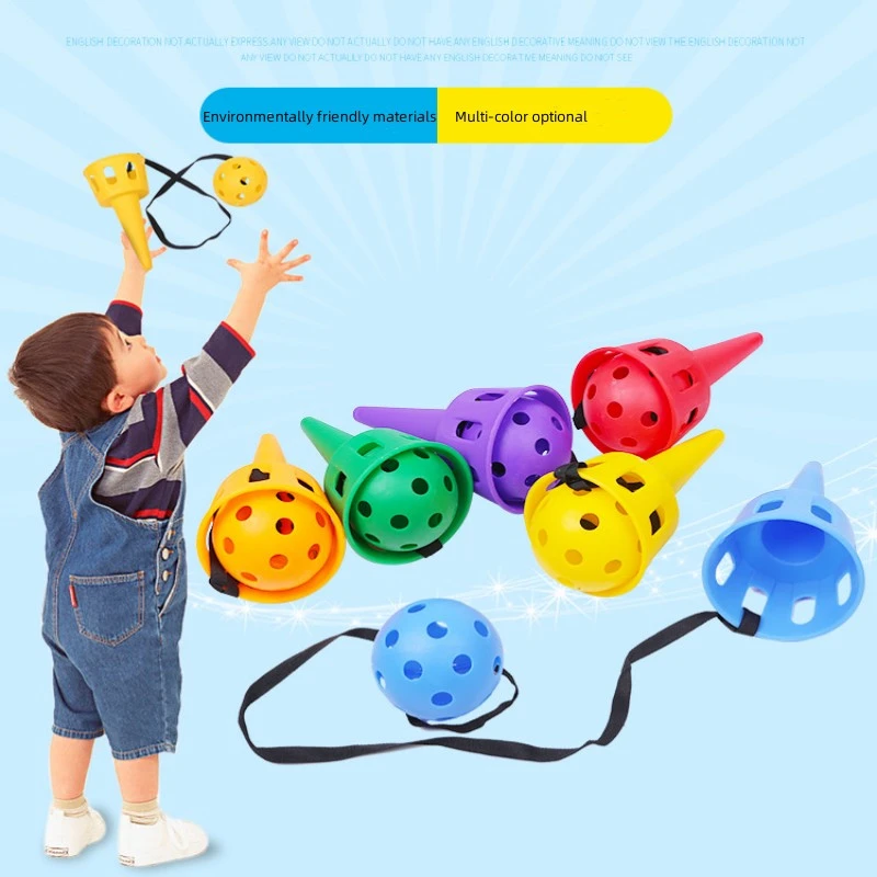 2 Pcs Swordball Eye Coordinating Toys Child Kid Kendama Gift For
