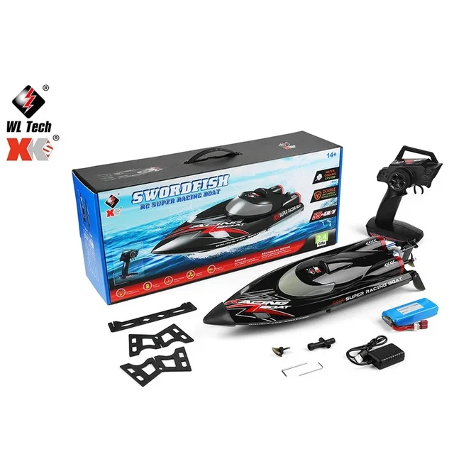 Wltoys Wl916 Remote Control High-Speed Boat Brushless Motor Capsize And Return To Normal Water Remote Control Boat Speedboat Toy 5