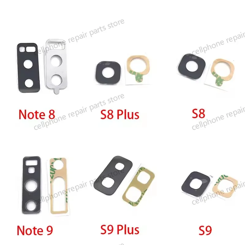 Premium Rear Camera Glass Lens Replacement Kit with Adhesive and Repair Tool