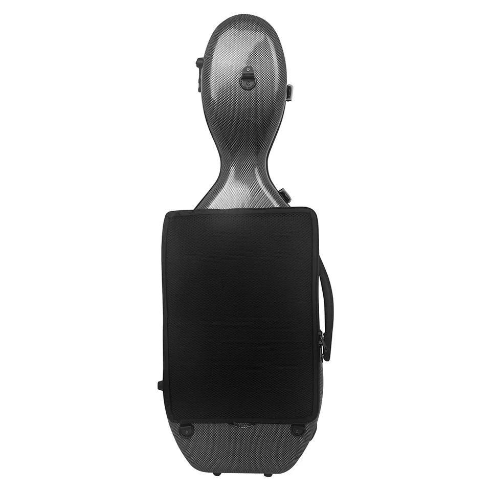 IRIN 4/4 Violin Case Carbon Fibre Violin Box Backpack