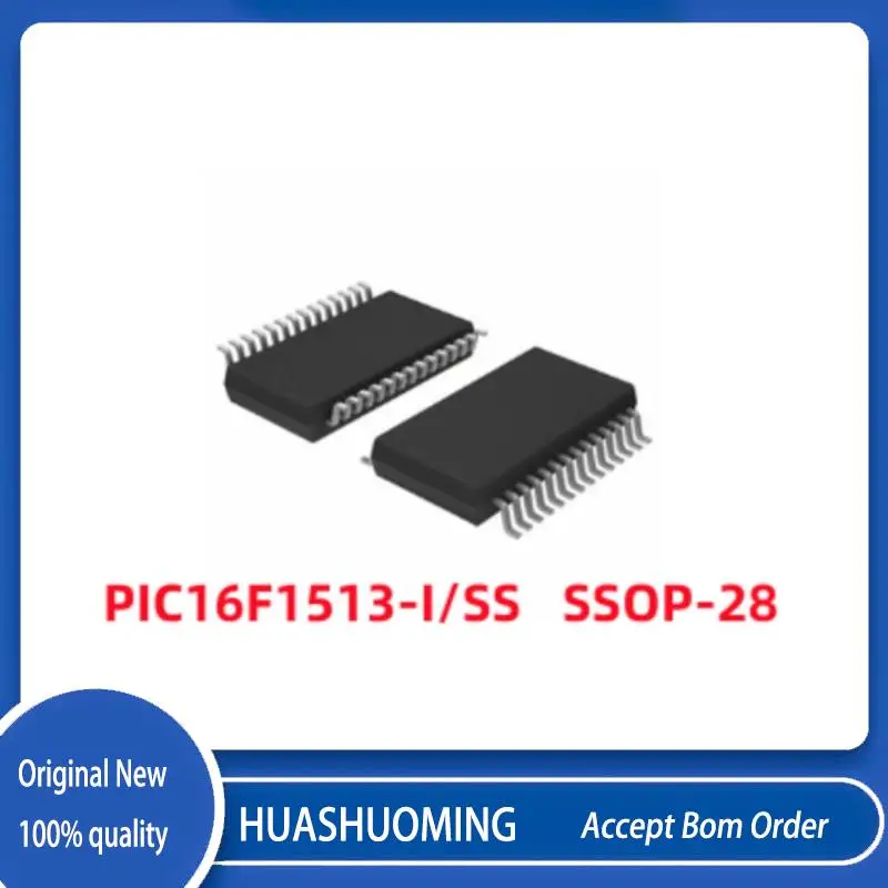 

NEW 10Pcs/Lot PIC16F1513-I/SS PIC16F1513 SSOP-28