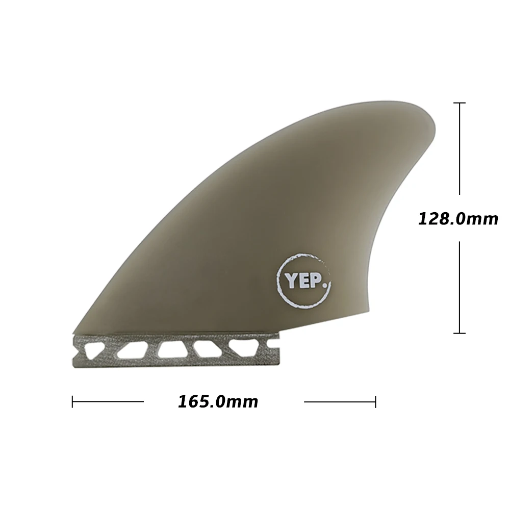 Surfboard Twin Fin UPSURF FUTURE Keel Fin Single Tabs Fiberglass K2 Fins For Fish Surf Boards Lightweight Durability