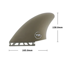 Surfboard Twin Fin UPSURF FUTURE Keel Fin Single Tabs Fiberglass K2 Fins For Fish Surf Boards Lightweight Durability