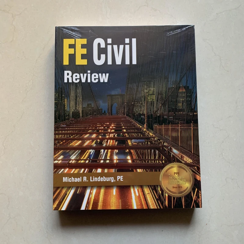 洋書 FE Civil Review Michael R. Lindeburg PPI FE Civil Review — Complete Topic Review by Michael R