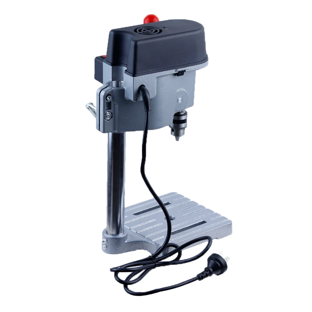 High Speed Mini Drilling Machine 340w Drilling Chuck 1-10mm Bench Machine Table