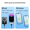 Large Capacity Power Bank 20000mAh Portable Charger 120W Fast Charging Wireless PowerBank for IPhone Huawei Samsung Xiaomi 5