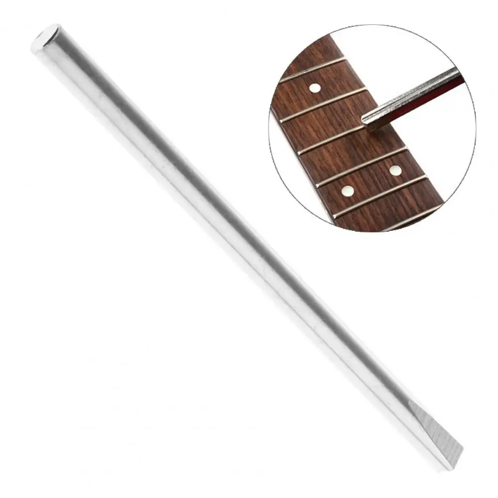 Guitar Frets Setter Fret Installation Tool Professional Metal Guitar Fret Wire Setter Essential Tool for Repairing Resetting