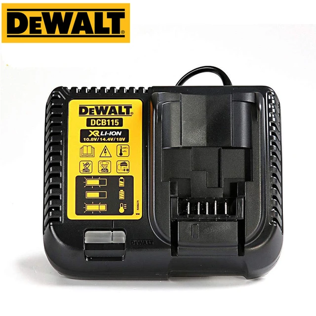 Dewalt 220V DCB115 Battery Chargers CN PLUG for Dewalt 12V 18V 20V  Accessories