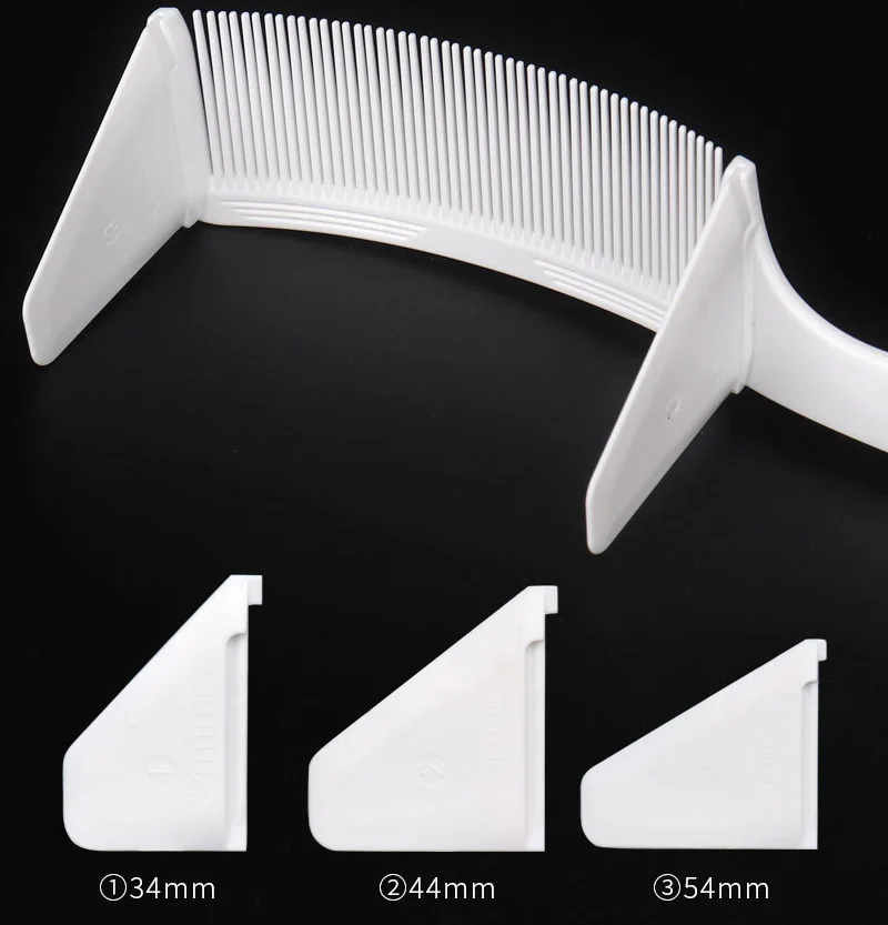1PC Quality Hair Comb Professional Hairdressing Combs Hair Brushes For Salon Hair Cutting Styling Tools Barber Accessories 4