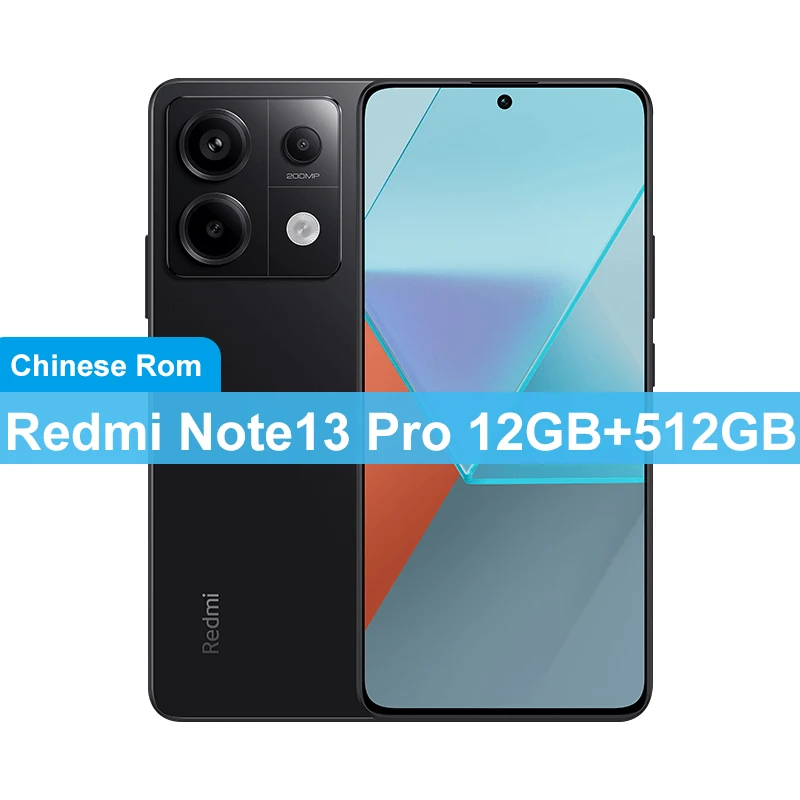 Xiaomi Redmi Note 13 Pro 128GB/256GB/512GB Snapdragon 7s Gen 2 