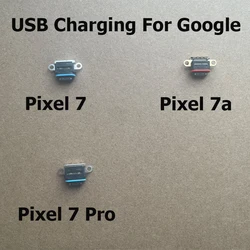 USB Charging Dock Connector Port Flex Cable Ribbon Plug Replacement Parts (Pixel 7a 1PCS)