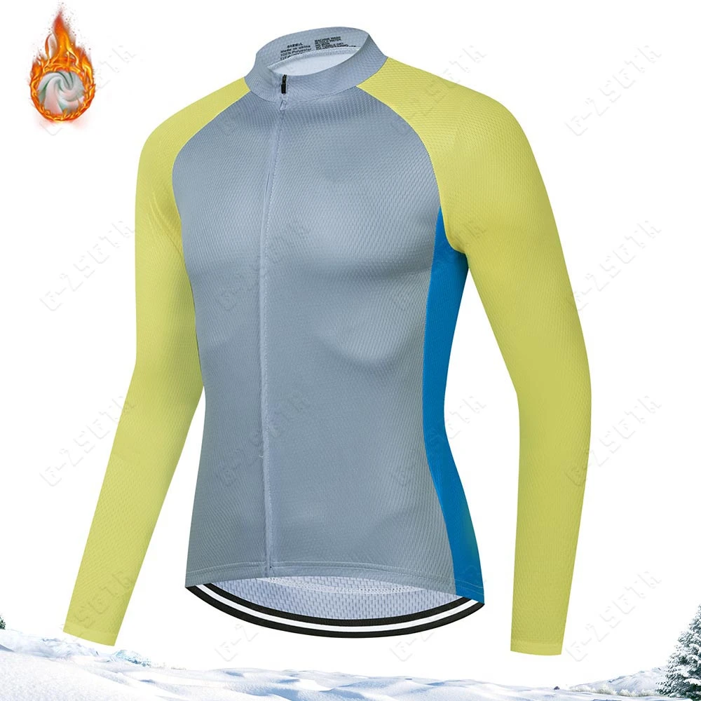 Camisetas térmicas de ciclismo para hombre, pantalones de manga larga con de Gel para bicicleta de carretera y MTB, para | - AliExpress