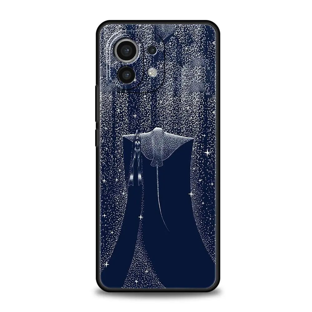 Killer Whale Orca Soft TPU Phone Case