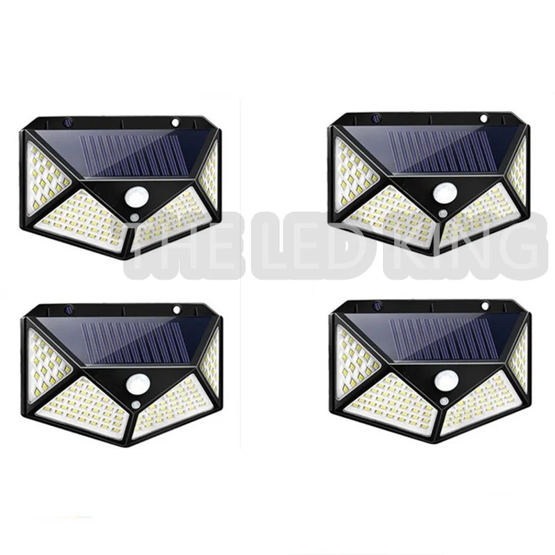 6x 4x 10x 100 LED Solar Light 3 Mode Human Sensor Solar Lamp IP65 waterproof Outdoor Light Garden Light best solar lights Solar Lamps