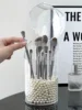 Makeup Brush Storage Bucket Eyebrow Pencil Eye Shadow Cosmetics Beauty Storage Acrylic Transparent Desktop Storage Box 4