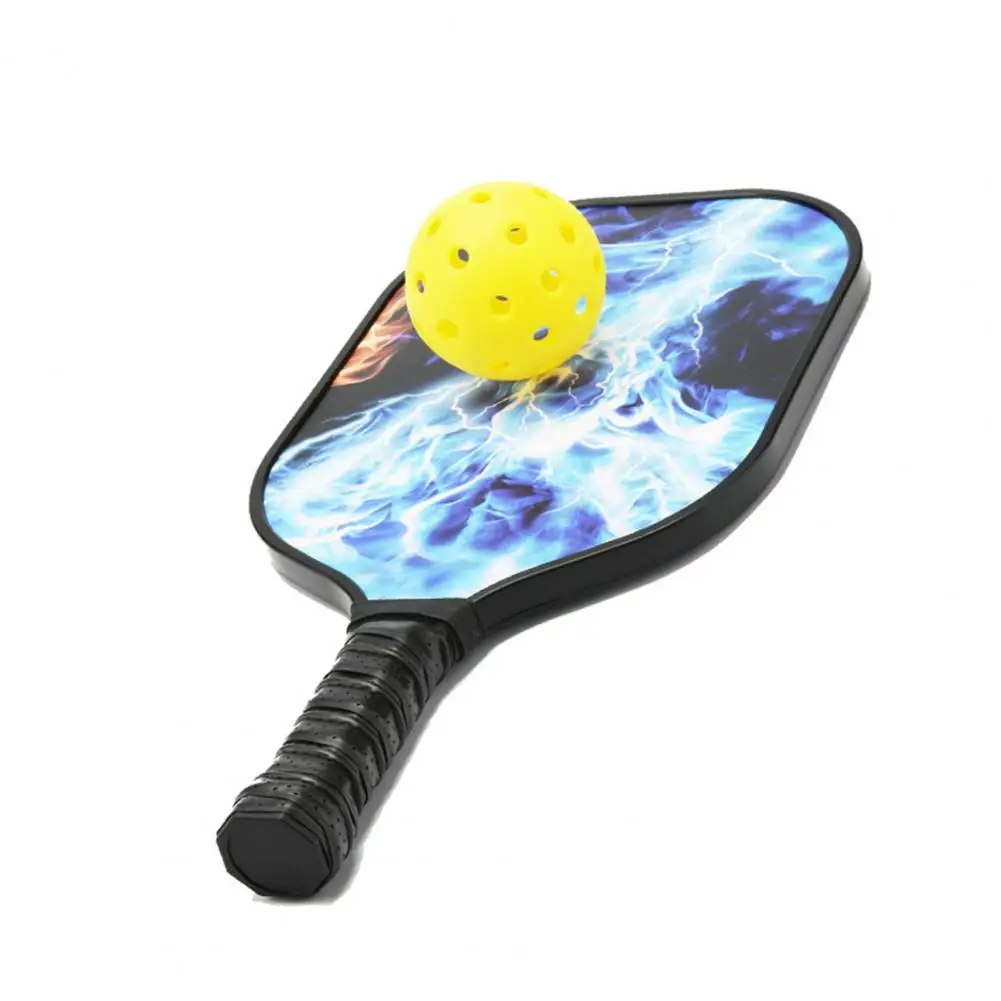 Pickleball Paddles Fiberglass Pickleball Paddles Lightweight Rackets with Sweat-Absorbent Handle for All Levels