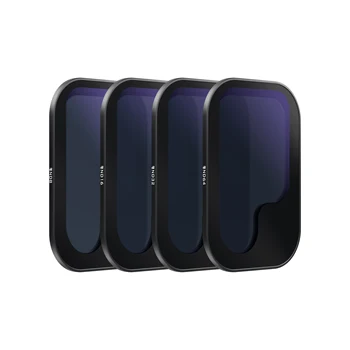 Freewell ND Filter 4 confezioni compatibili con Freewell Samsung Galaxy S23 Ultra/S24 Ultra/S25 Ultra Accessori per custodie per telefoni