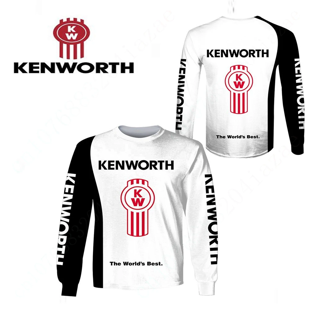 

Kenworth T-shirts Casual Oversized T-shirt Harajuku O Neck Long Sleeve Anime T Shirt For Men Women 3D Sweatshirt Unisex Clothing