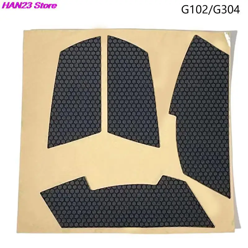 Mouse Grip Tape Skate Handmade Sticker Non Slip Suck Sweat For Logitech G402 G903/900 G502 G403 G102/G304 1PC