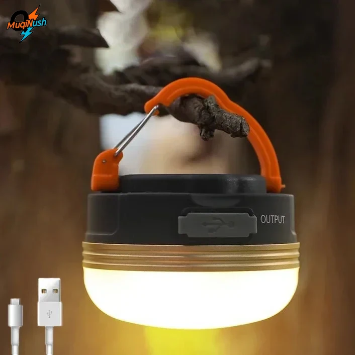 Rechargeable Magnetic LED Camp Lantern 1
