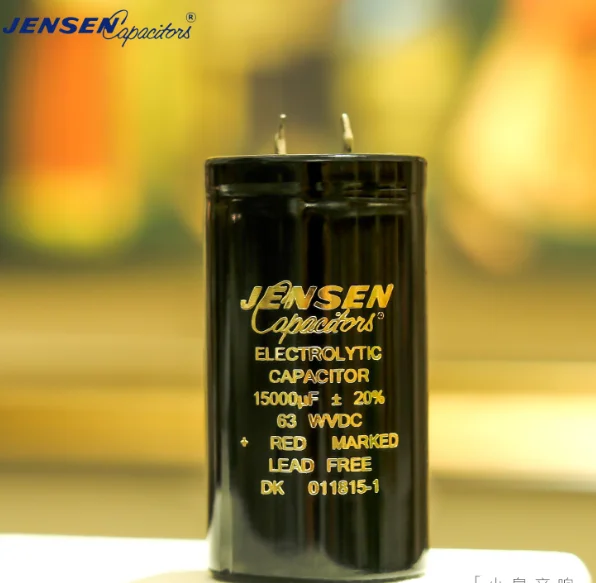 1pcs/lot Denmark Jensen 15000uf 63v 35X66MM Electrolytic capacitor original handicraft free shipping
