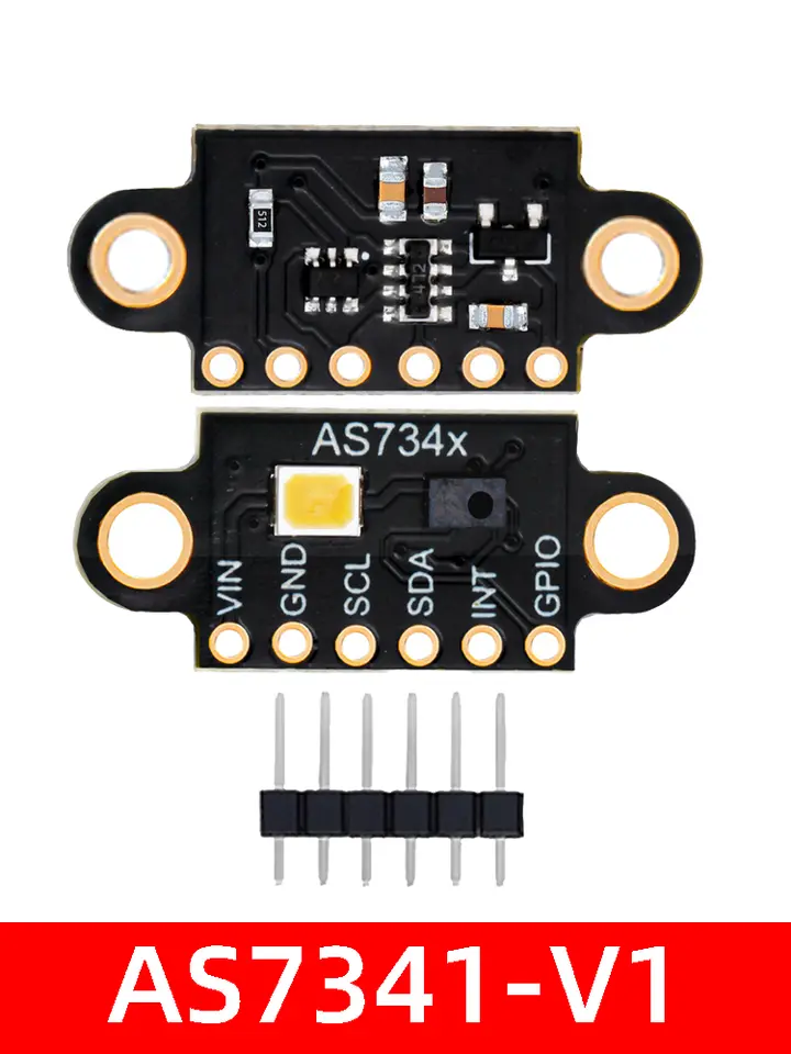AS7341 AS734x Visible Spectral Sensors Module Color Temperature illuminance High Accuracy Color Detection For Arduino image 8