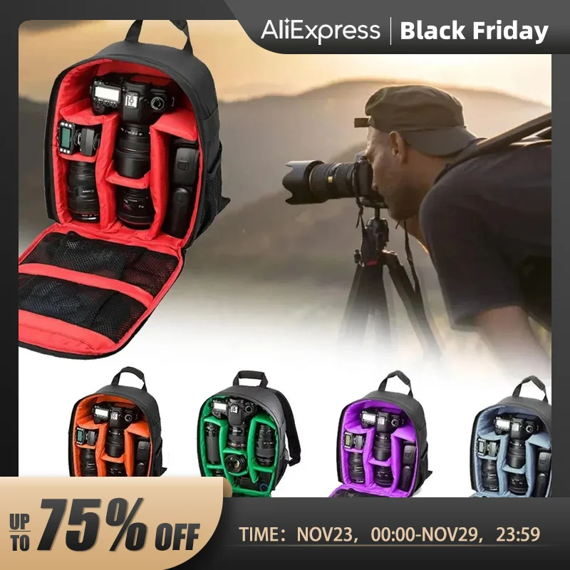 Wielofunkcyjna torba na aparat fotograficzny za $7.98 / ~32zł