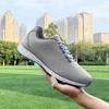 New Men Golf Shoes Non Slip Lightweight Golfers Shoes Comfortable Sneakers for Walking Waterproof 4