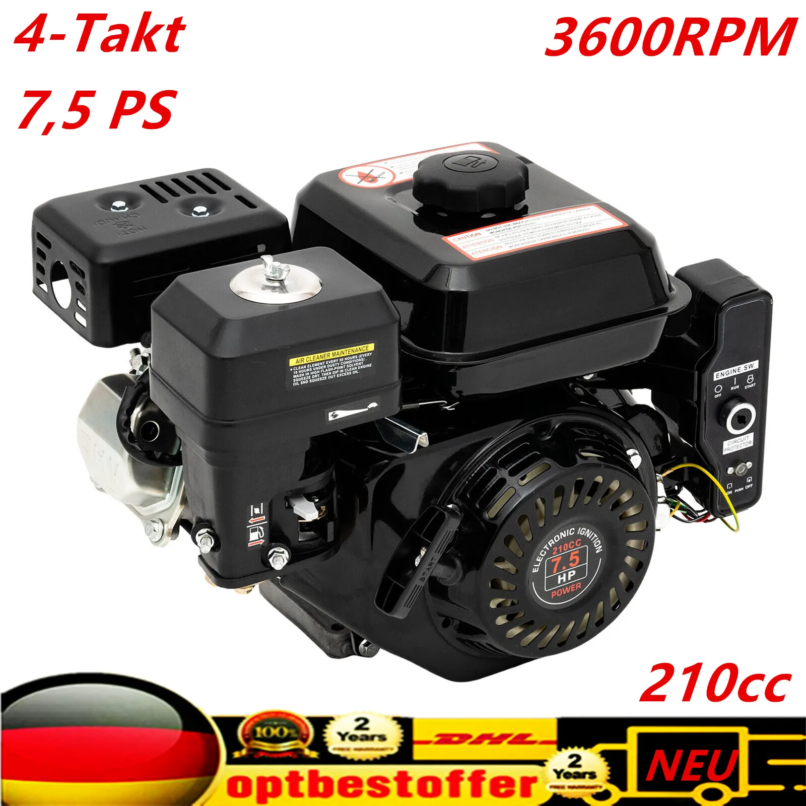 Kart Benzine voor Sport en Fitness