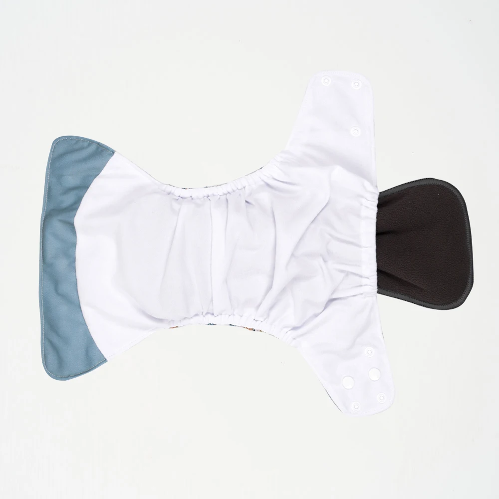 Cloth Diaper Insert Cloth Diaper Liners 5PCS Bamboo Charcoal Inserts Washable Reusable Cloth Diaper Inserts