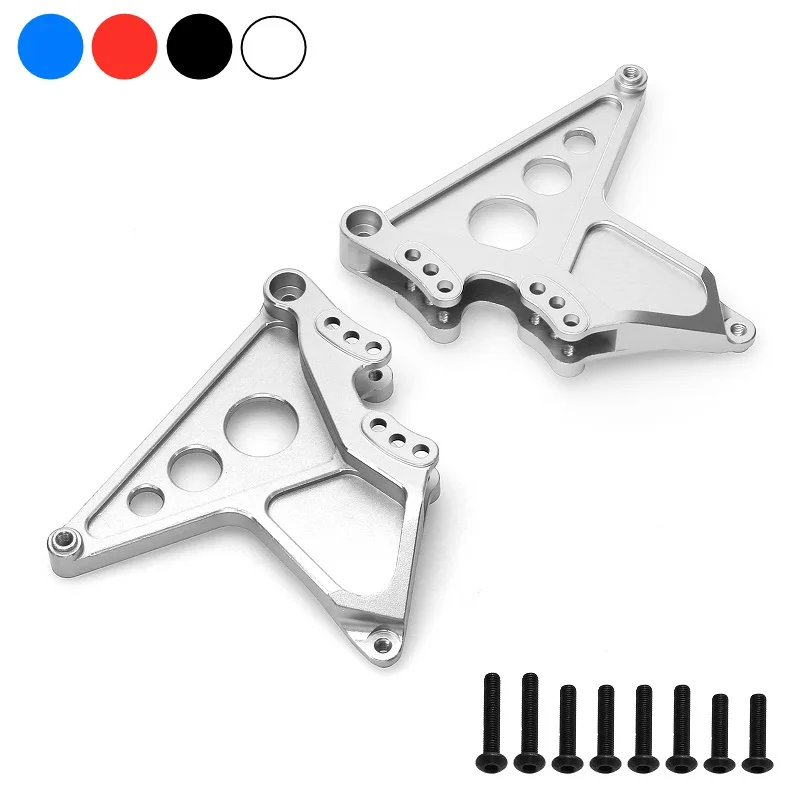 

2pcs Metal Rear Shock Mounts Shock Tower 8538 8538X for Traxxas Unlimited Desert Racer UDR 1/7 RC Car Upgrade Parts Accessories