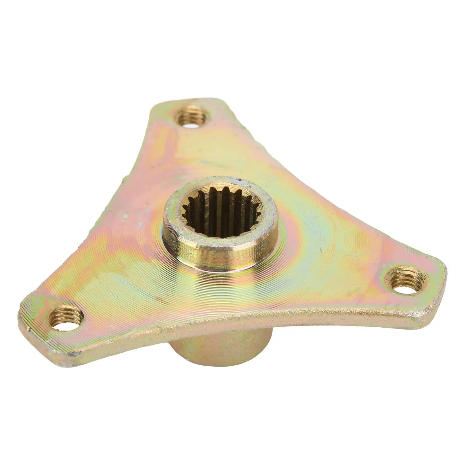 Go Kart Spline Wheel Rear Axle Hub-3 Stud 17 Tooth Replacement for 50cc -110cc Quad, Dirt Bike & Parts